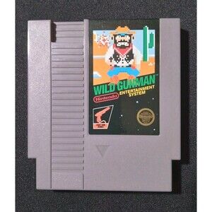 Wild Gunman (NES) "5-Screw" Variant